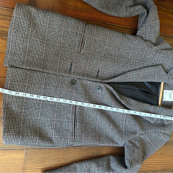 Abercrombie & Fitch wool blend blazer - size S - Picture 14 of 15